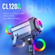COLBOR CL120R LED RGB Video Light at 120W Output COLBOR CL120R LED RGB Video Light at 120W Output